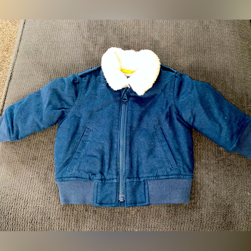 Baby Gap Navy Blue Jacket